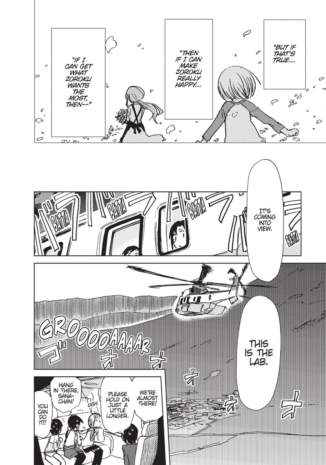 Alice & Zoroku Chapter 23 page 38 - Chapter 23
