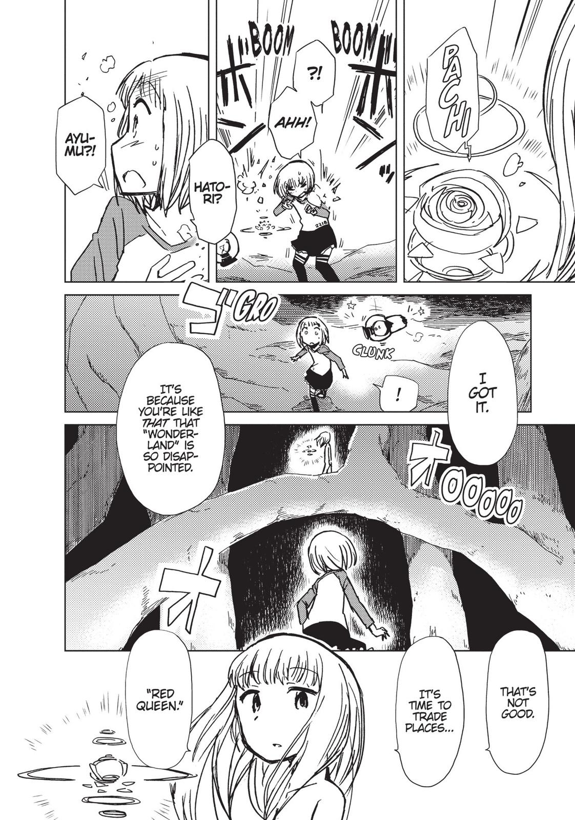 Alice & Zoroku Chapter 24 page 38 - Chapter 24