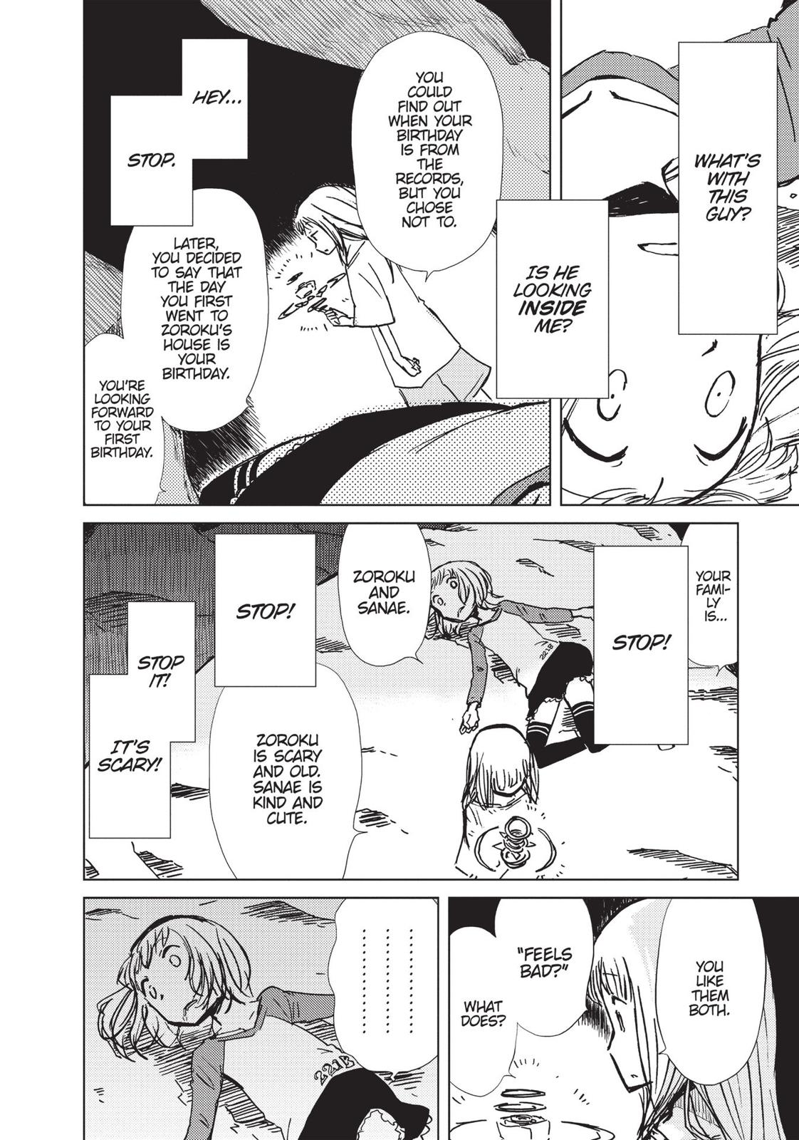 Alice & Zoroku Chapter 25 page 14 - Chapter 25