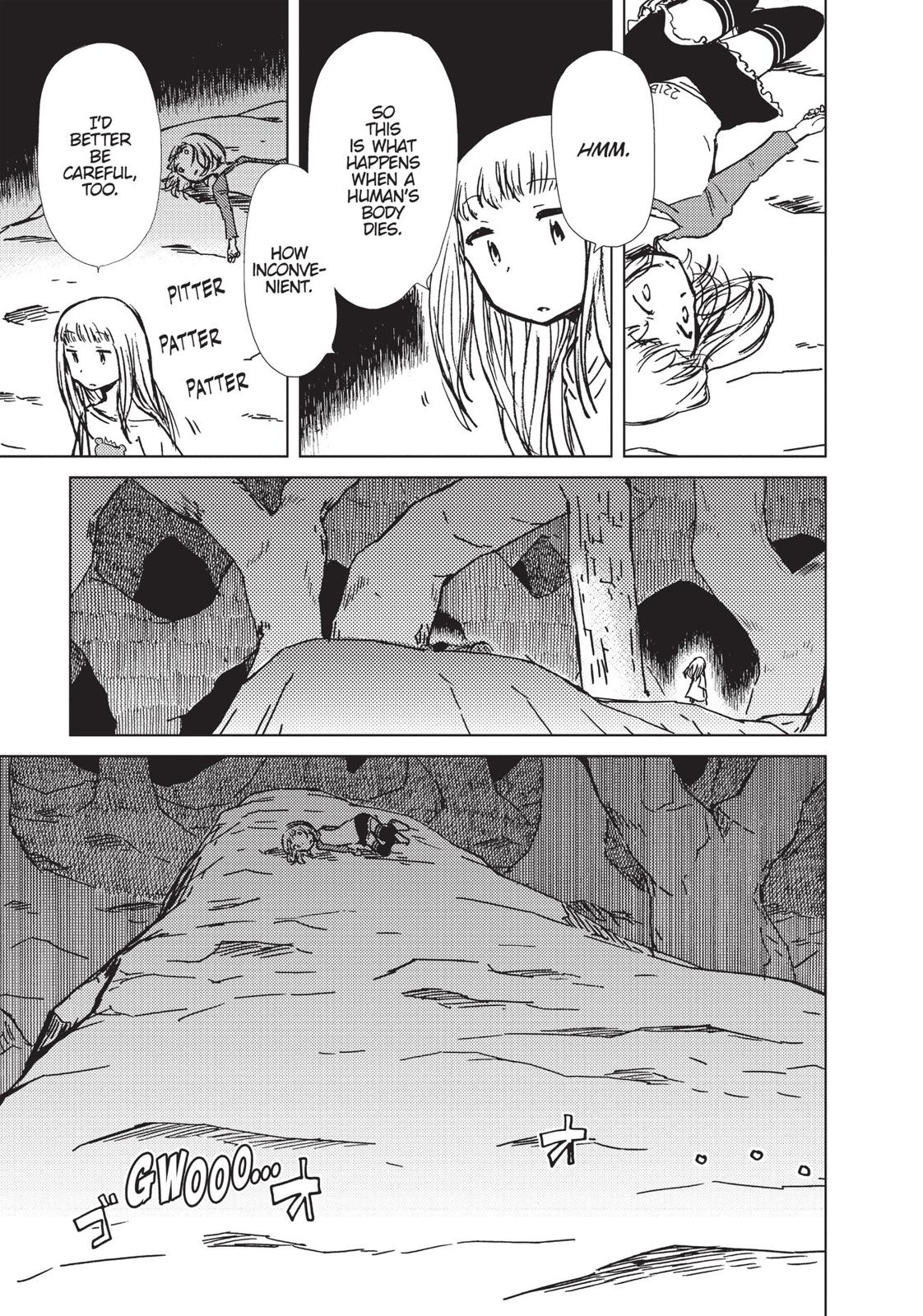 Alice & Zoroku Chapter 25 page 17 - Chapter 25