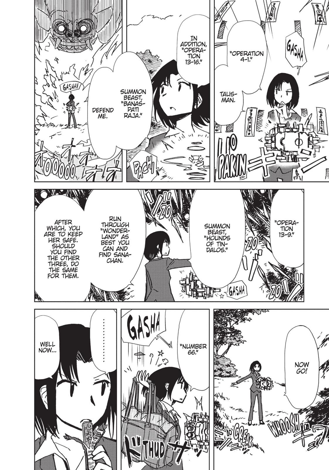 Alice & Zoroku Chapter 25 page 20 - Chapter 25