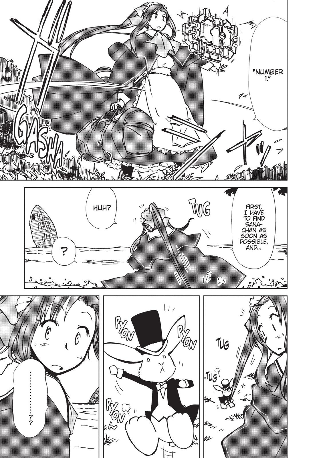 Alice & Zoroku Chapter 25 page 21 - Chapter 25