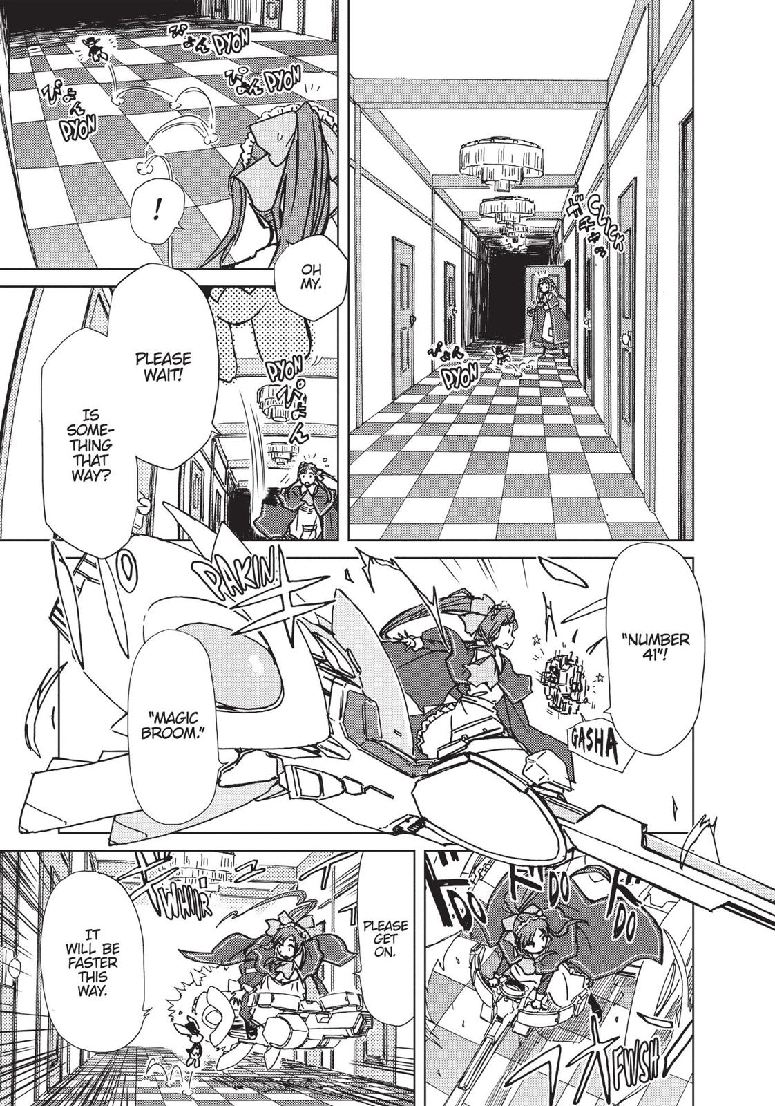 Alice & Zoroku Chapter 25 page 25 - Chapter 25