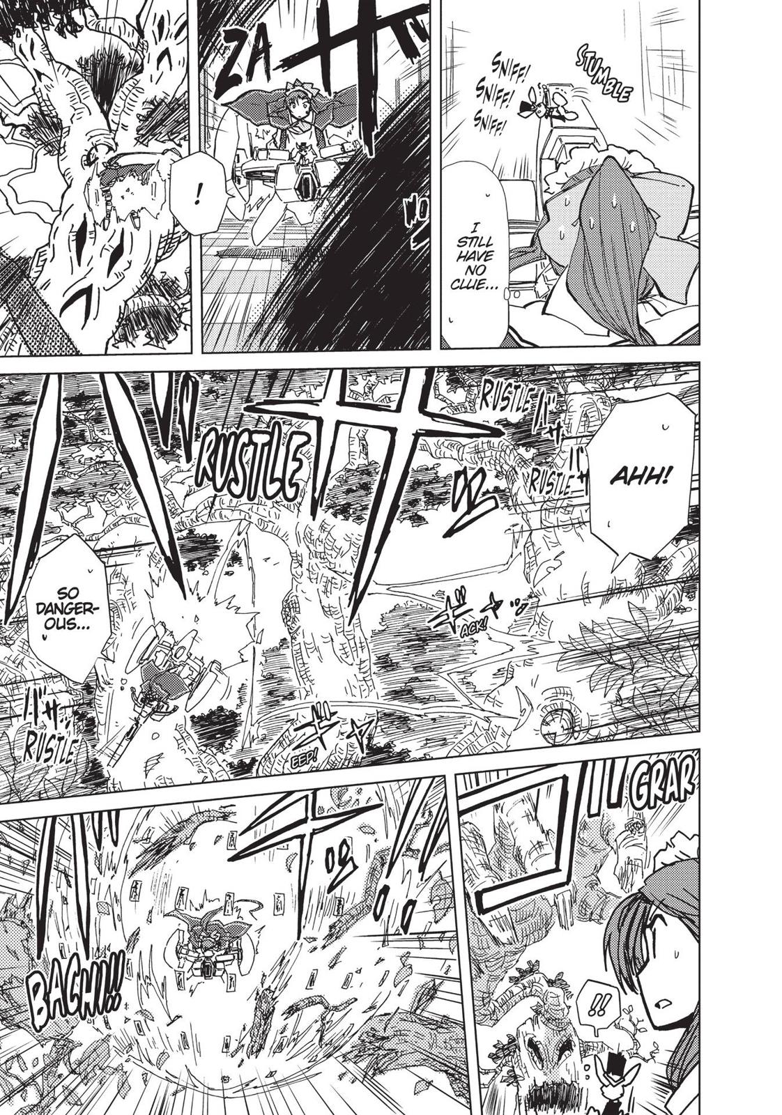 Alice & Zoroku Chapter 25 page 27 - Chapter 25