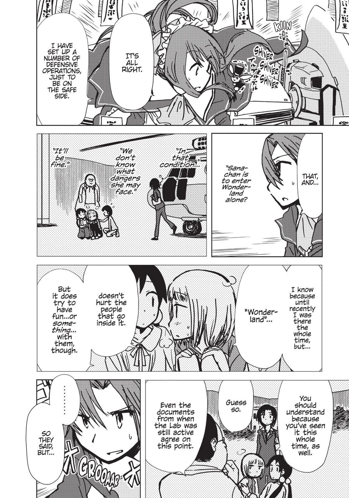 Alice & Zoroku Chapter 25 page 28 - Chapter 25