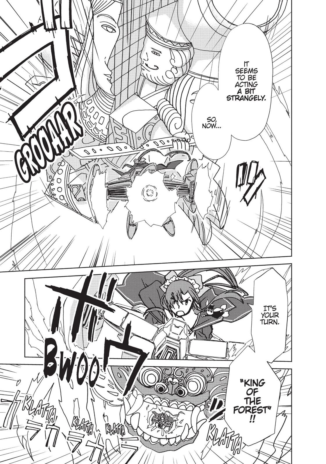 Alice & Zoroku Chapter 25 page 29 - Chapter 25