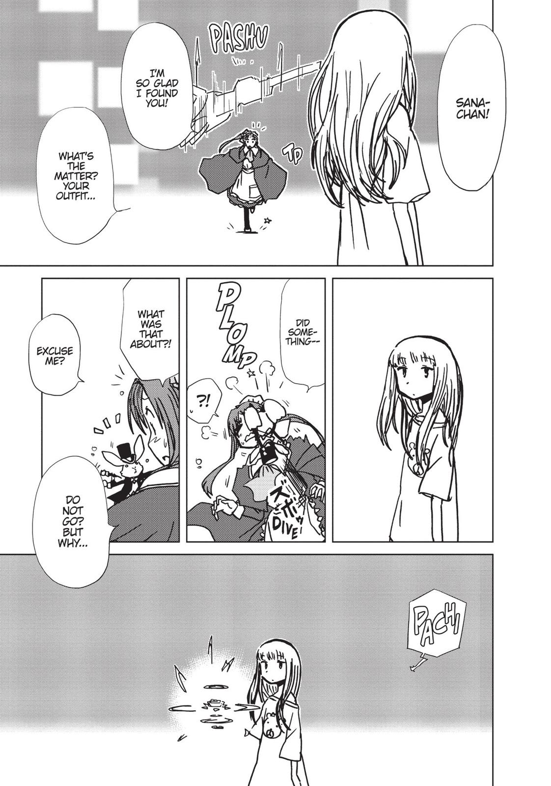 Alice & Zoroku Chapter 25 page 33 - Chapter 25