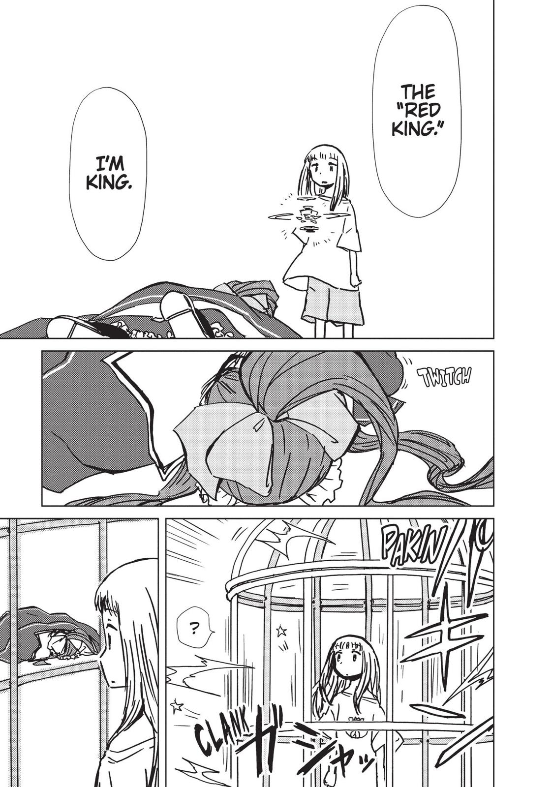 Alice & Zoroku Chapter 25 page 37 - Chapter 25