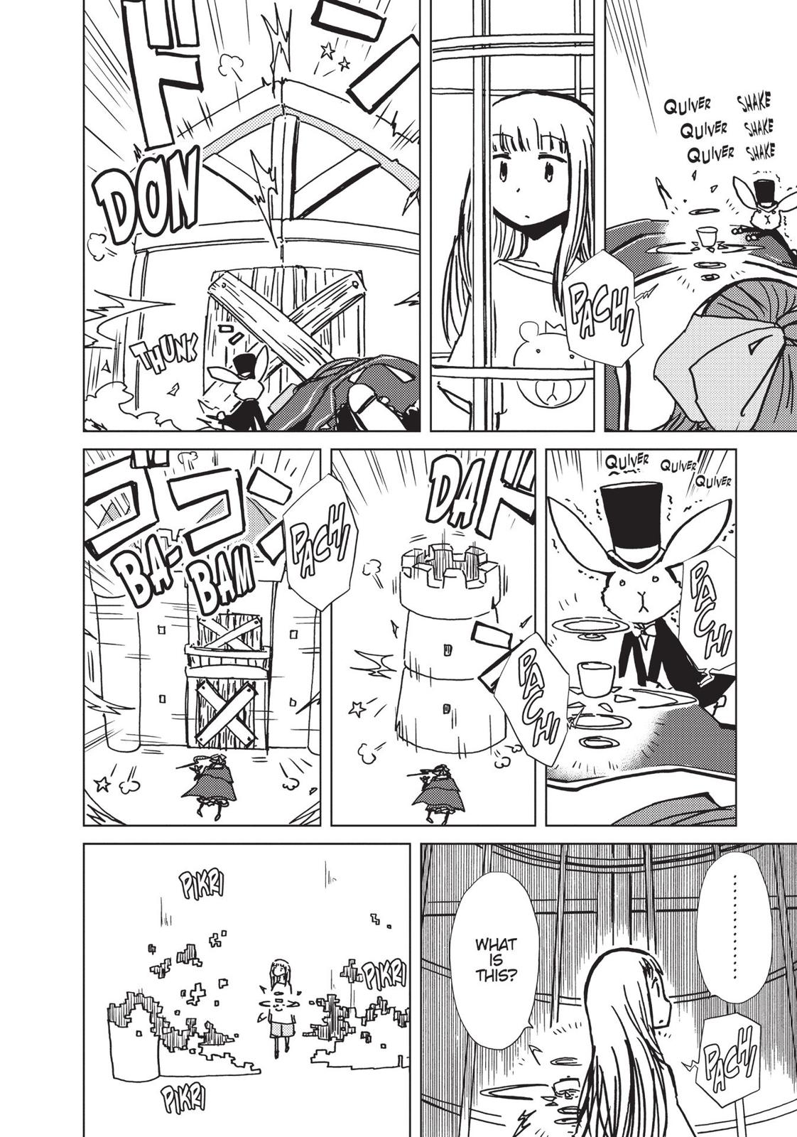 Alice & Zoroku Chapter 25 page 38 - Chapter 25