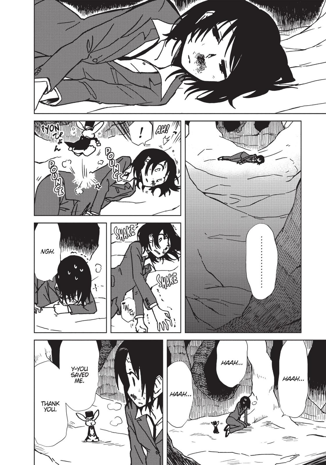 Alice & Zoroku Chapter 25 page 40 - Chapter 25
