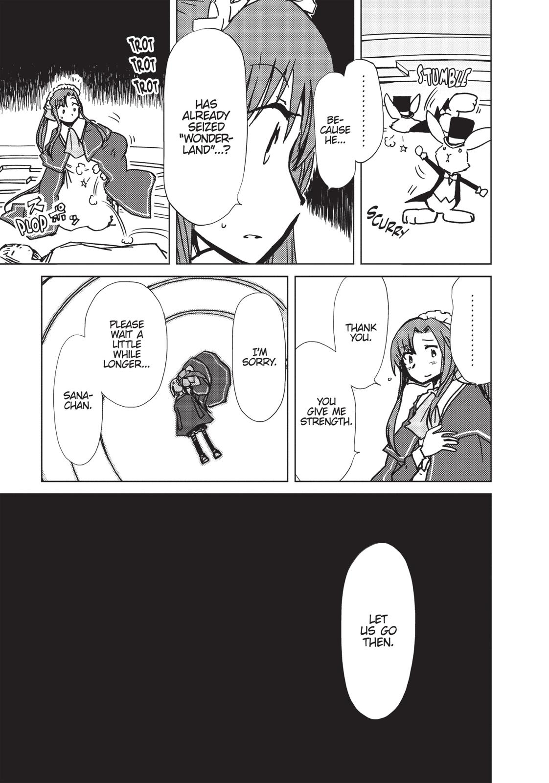 Alice & Zoroku Chapter 25 page 49 - Chapter 25