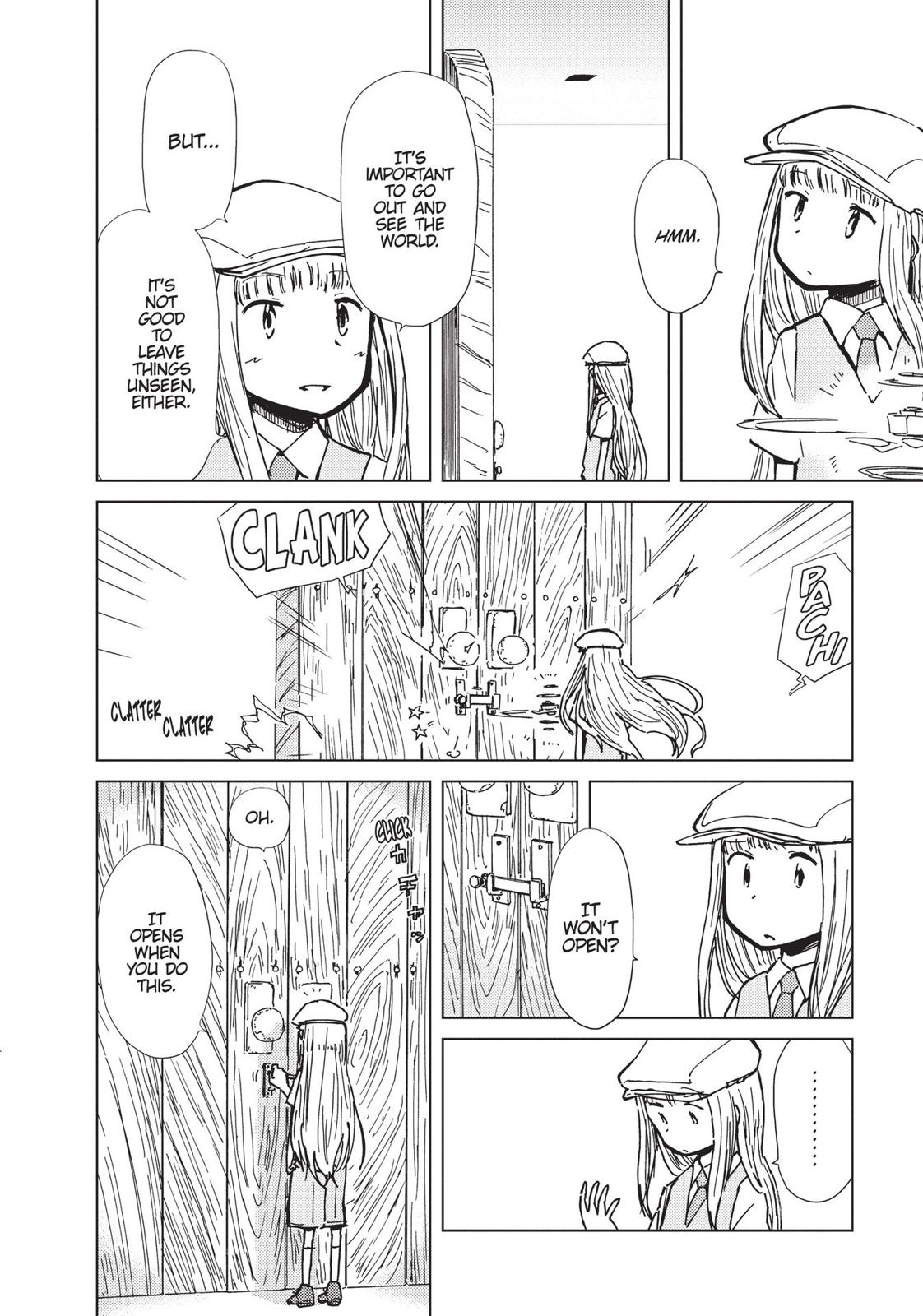 Alice & Zoroku Chapter 26 page 14 - Chapter 26