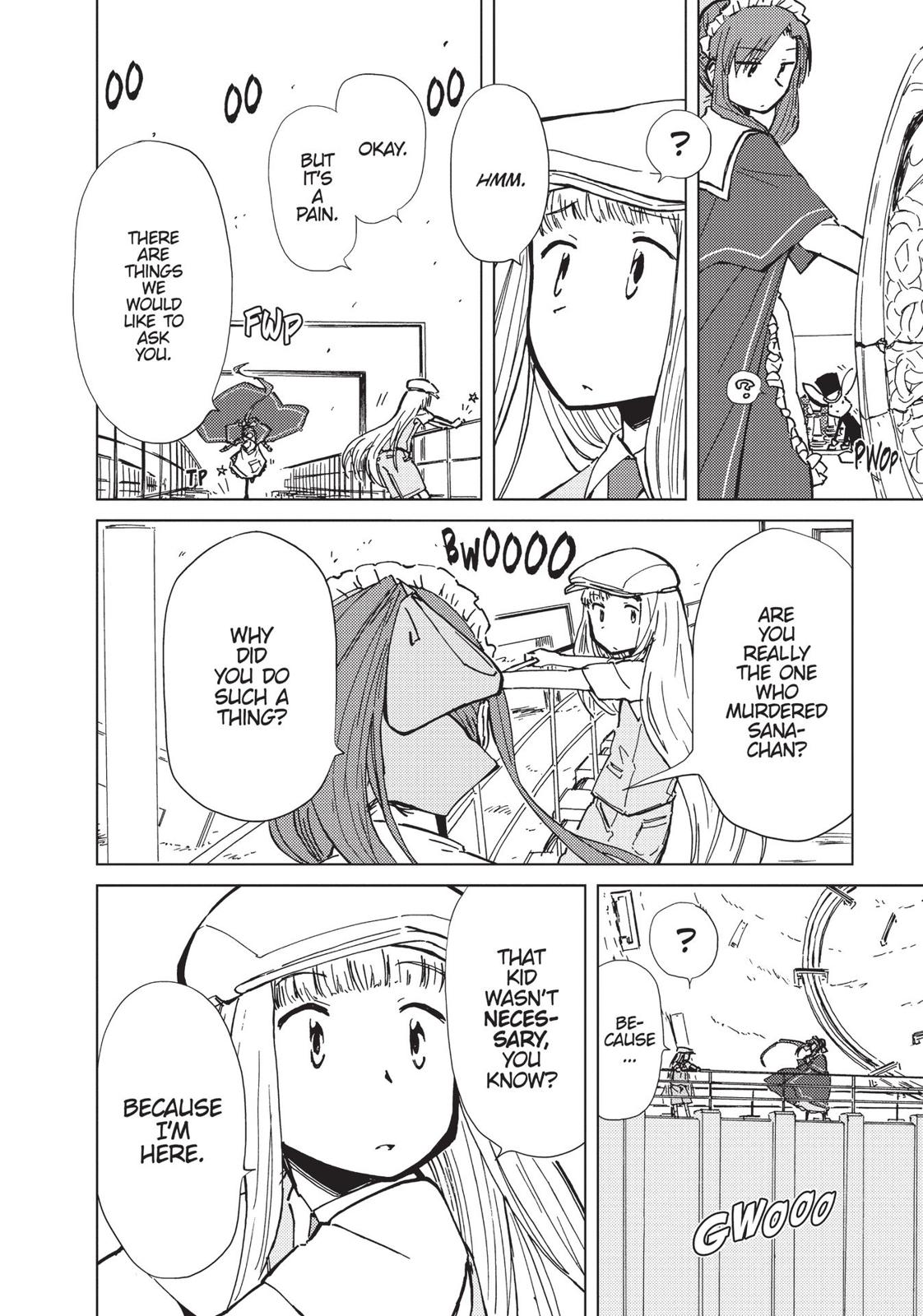 Alice & Zoroku Chapter 26 page 18 - Chapter 26