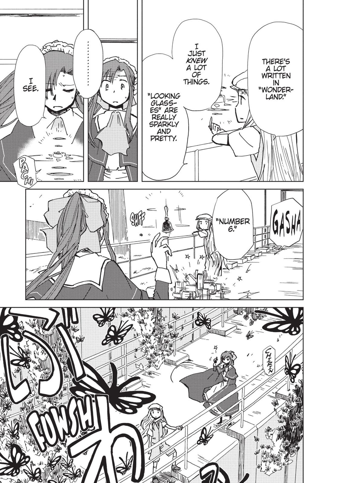 Alice & Zoroku Chapter 26 page 21 - Chapter 26