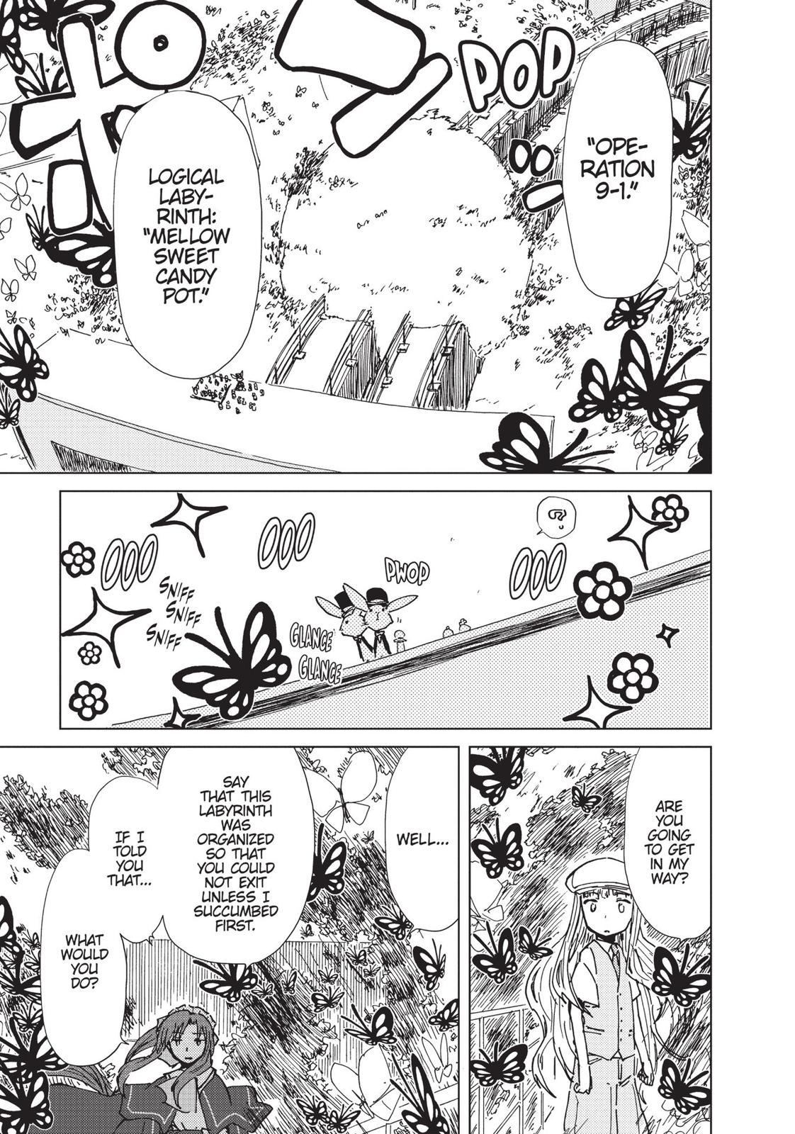 Alice & Zoroku Chapter 26 page 23 - Chapter 26
