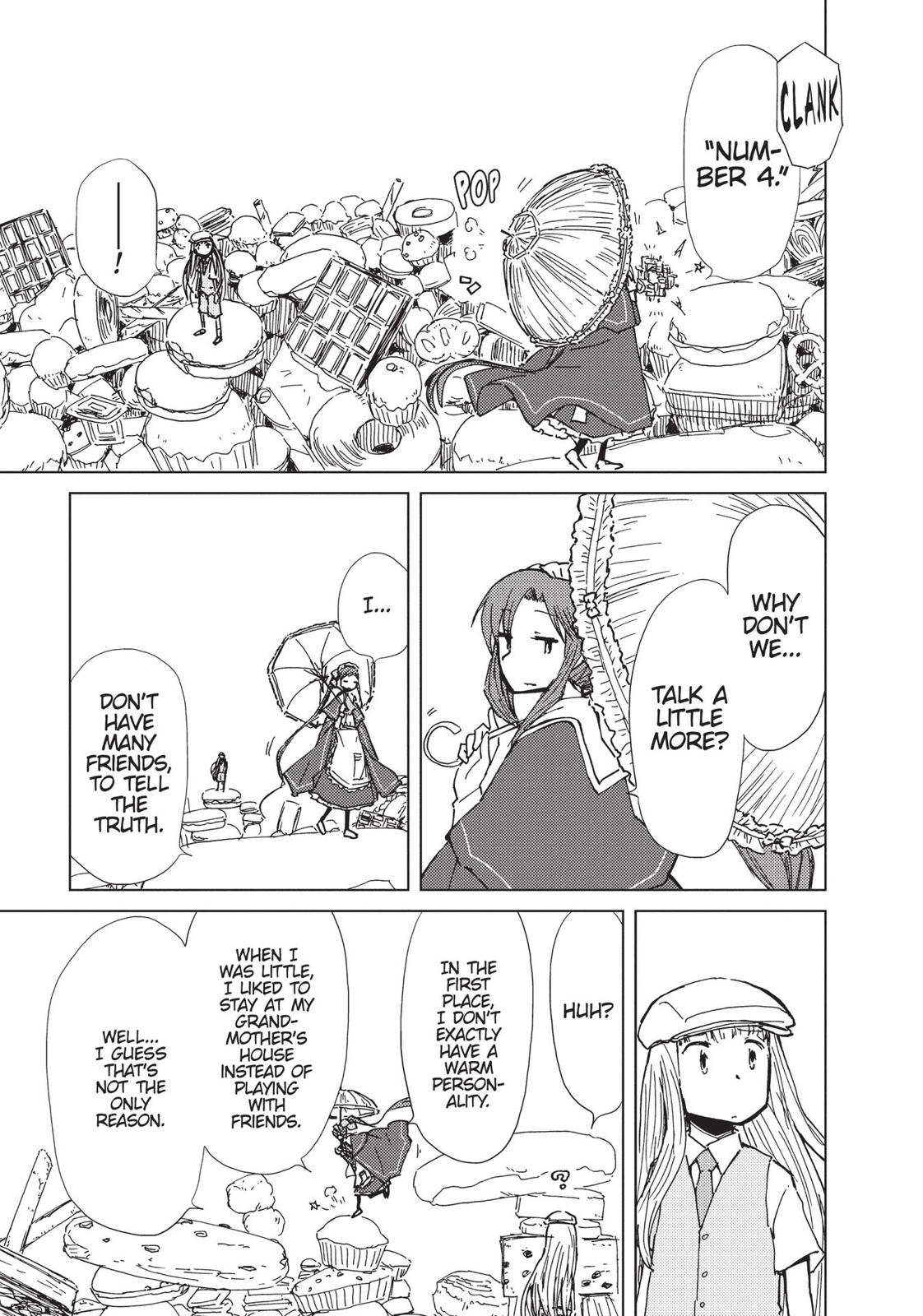 Alice & Zoroku Chapter 26 page 25 - Chapter 26