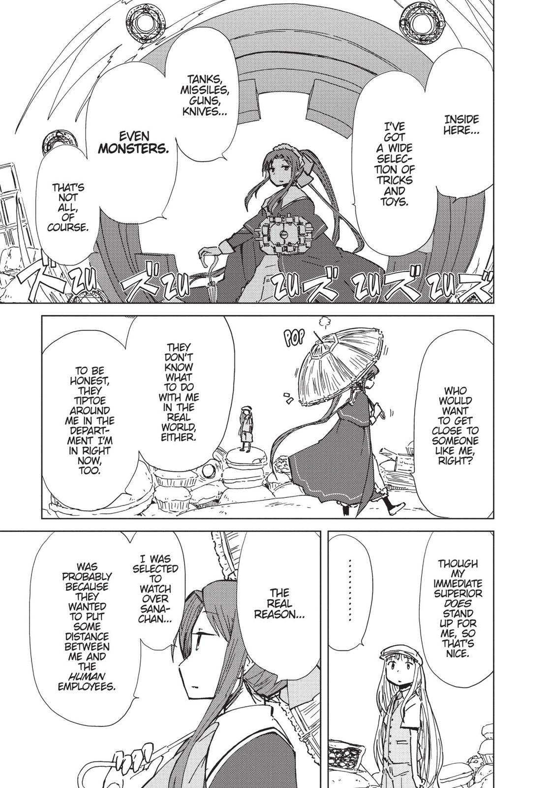 Alice & Zoroku Chapter 26 page 27 - Chapter 26