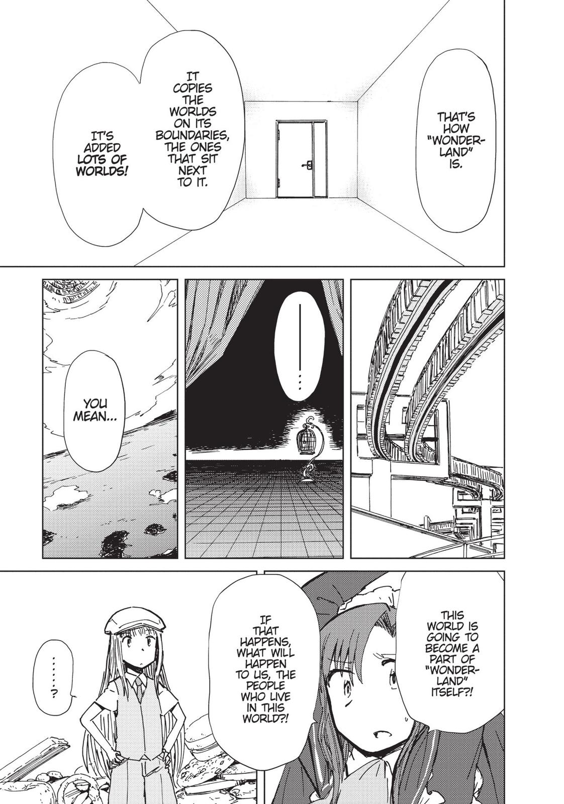 Alice & Zoroku Chapter 26 page 33 - Chapter 26