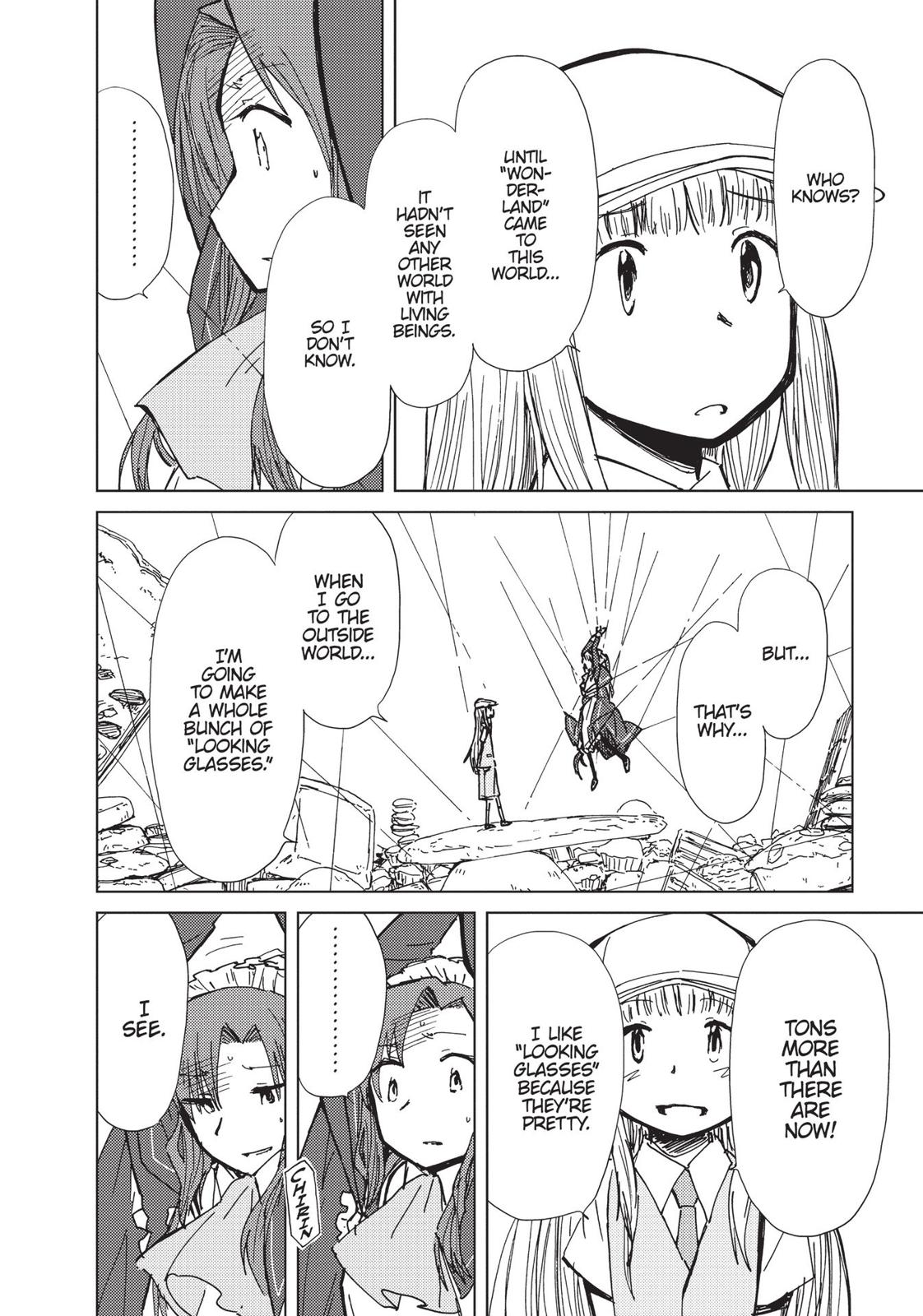 Alice & Zoroku Chapter 26 page 34 - Chapter 26