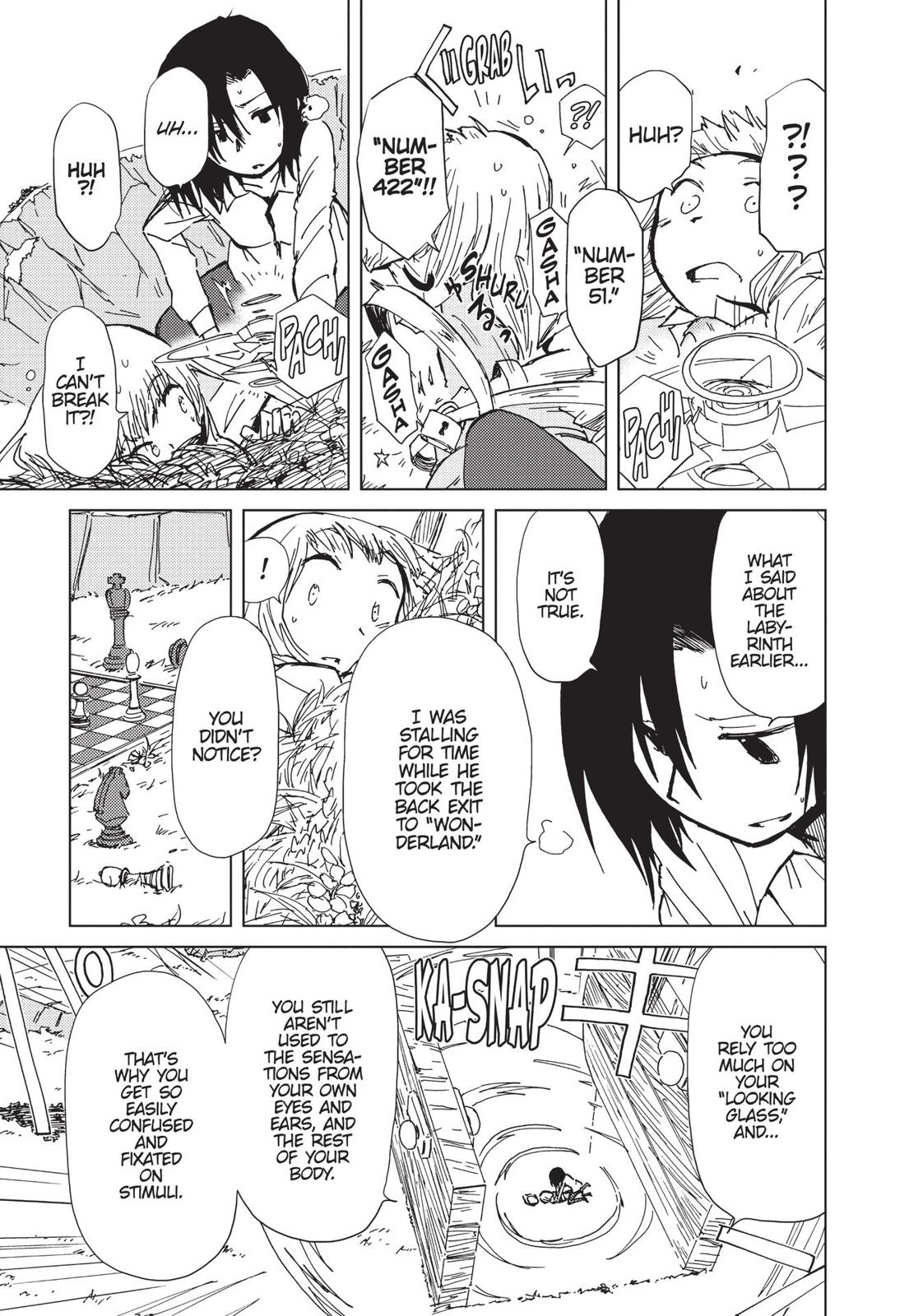 Alice & Zoroku Chapter 26 page 37 - Chapter 26
