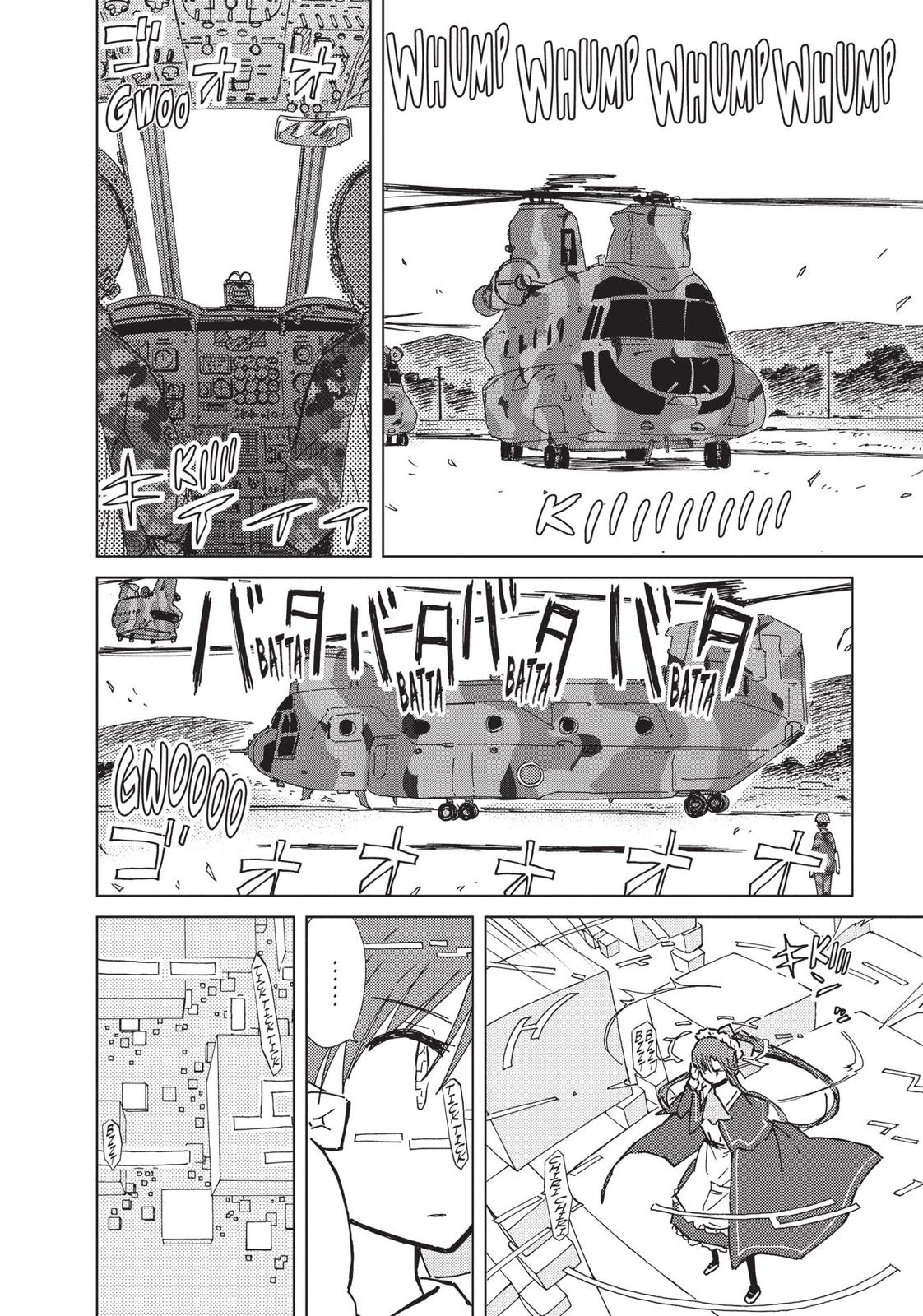 Alice & Zoroku Chapter 27 page 10 - Chapter 27