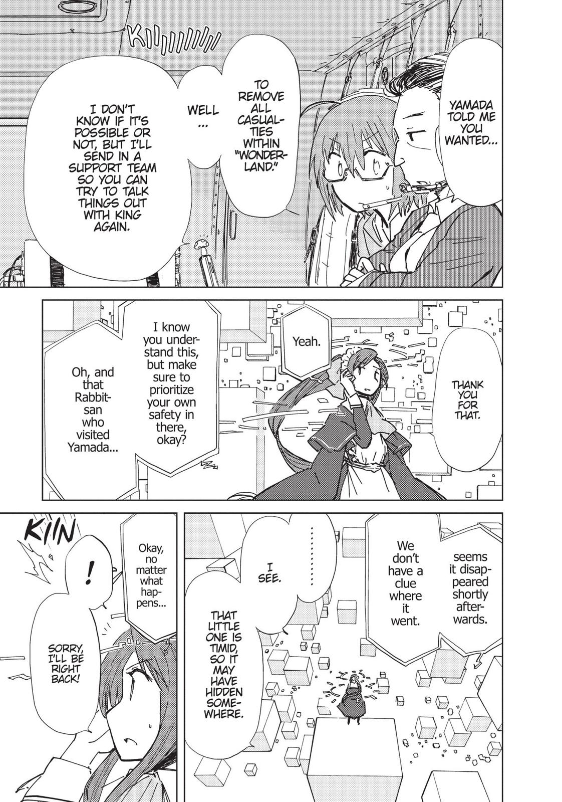 Alice & Zoroku Chapter 27 page 11 - Chapter 27