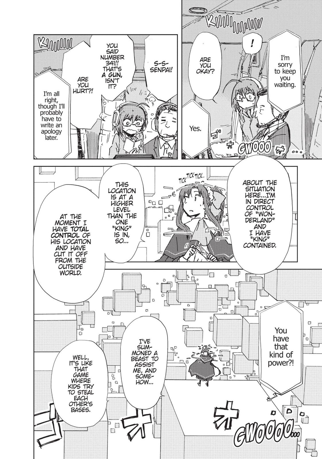 Alice & Zoroku Chapter 27 page 16 - Chapter 27