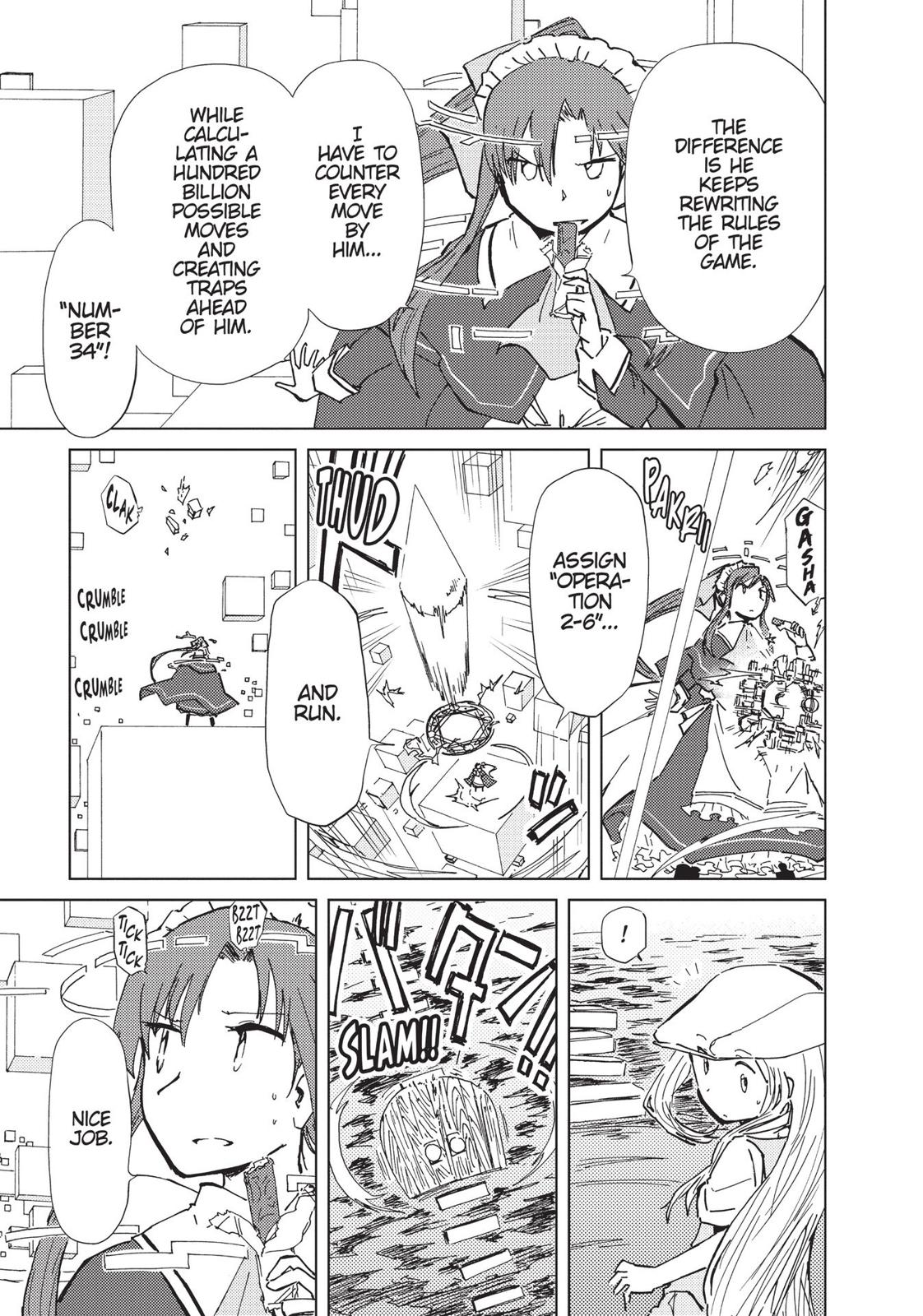 Alice & Zoroku Chapter 27 page 17 - Chapter 27