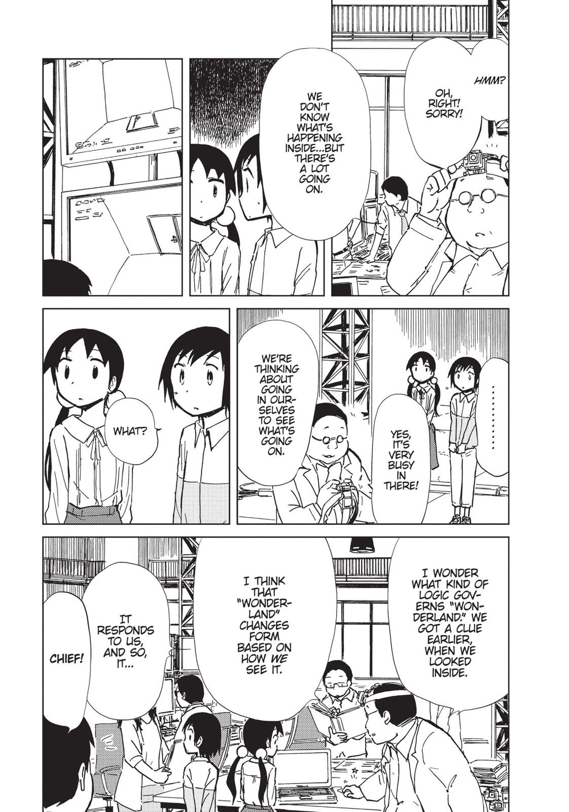 Alice & Zoroku Chapter 27 page 3 - Chapter 27