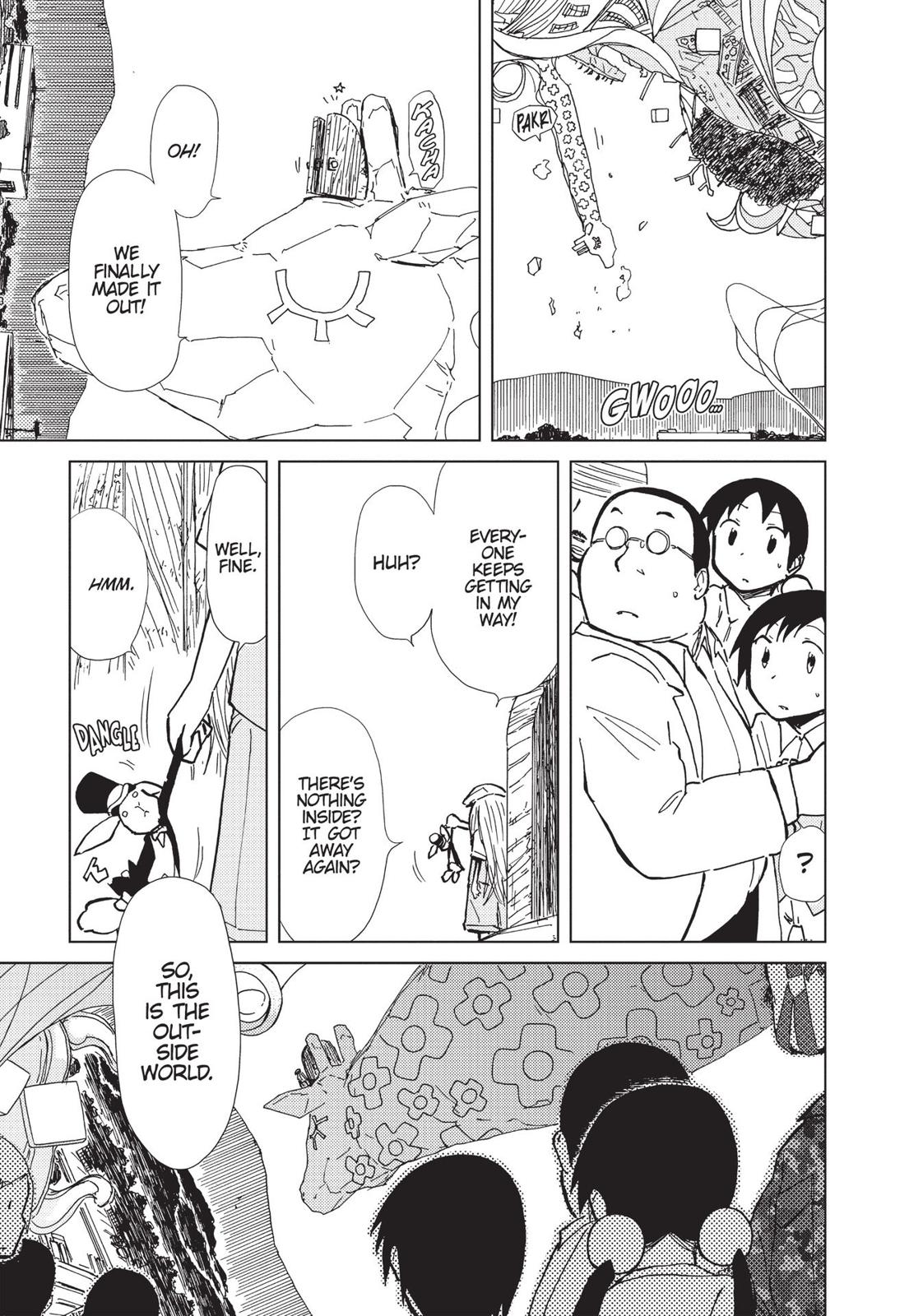 Alice & Zoroku Chapter 27 page 35 - Chapter 27