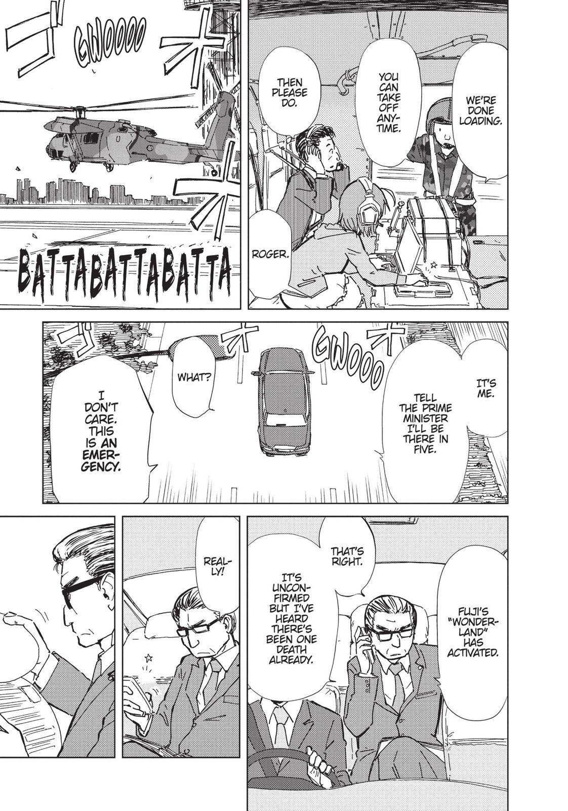 Alice & Zoroku Chapter 27 page 7 - Chapter 27