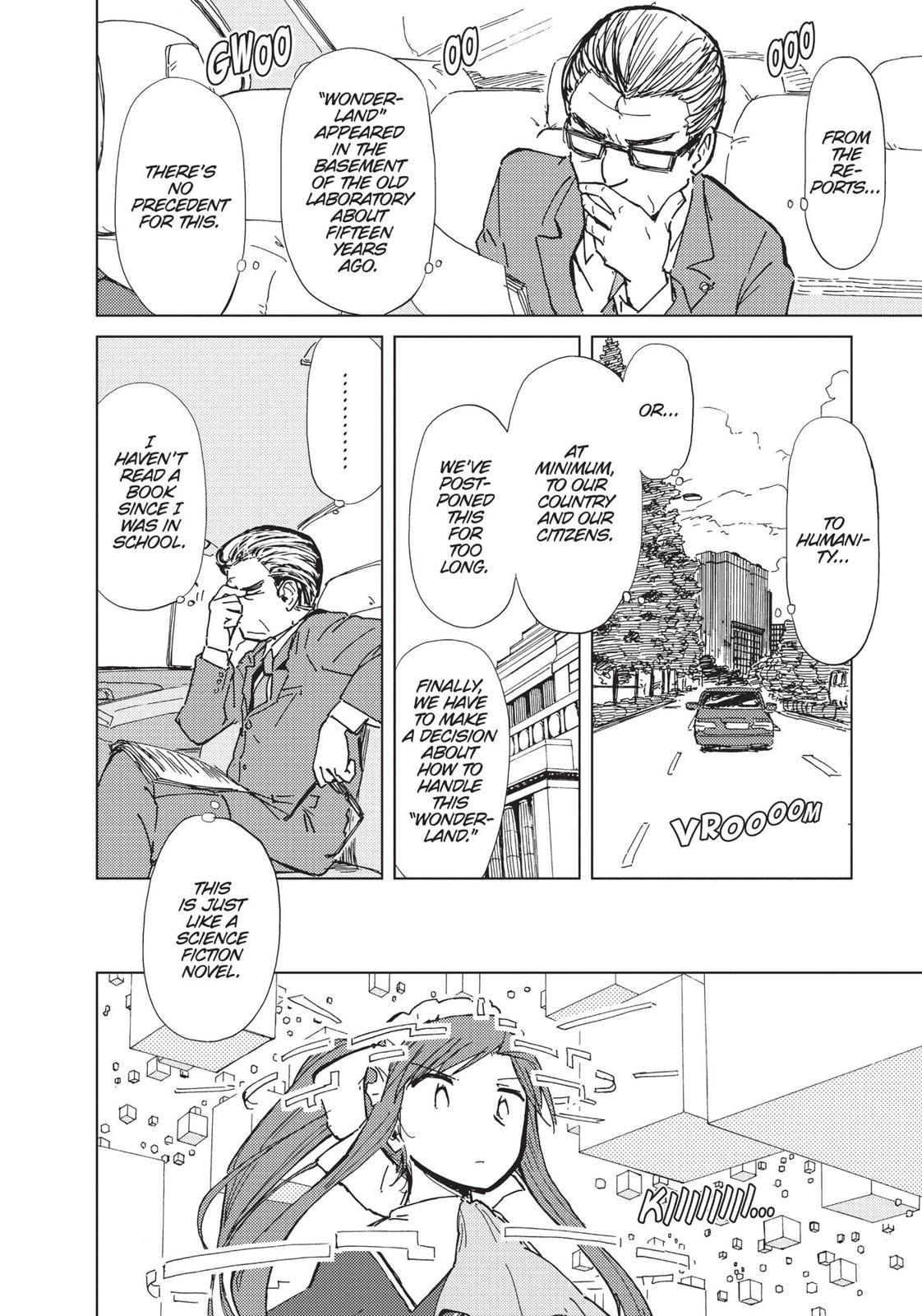 Alice & Zoroku Chapter 27 page 8 - Chapter 27