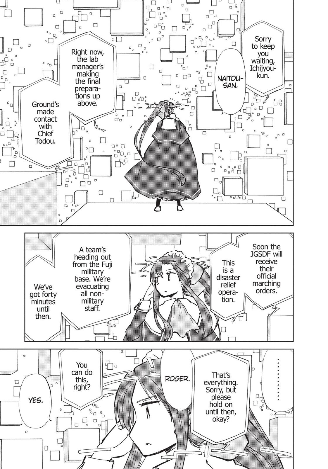 Alice & Zoroku Chapter 27 page 9 - Chapter 27