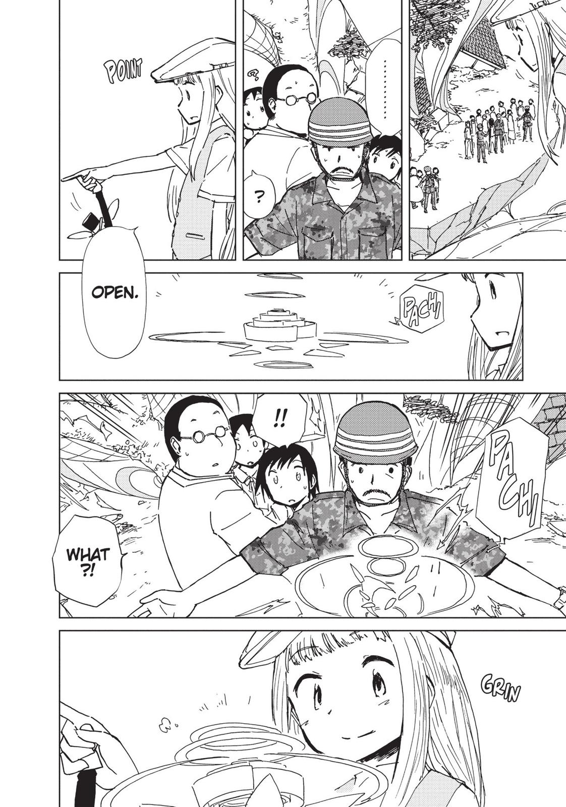 Alice & Zoroku Chapter 28 page 12 - Chapter 28