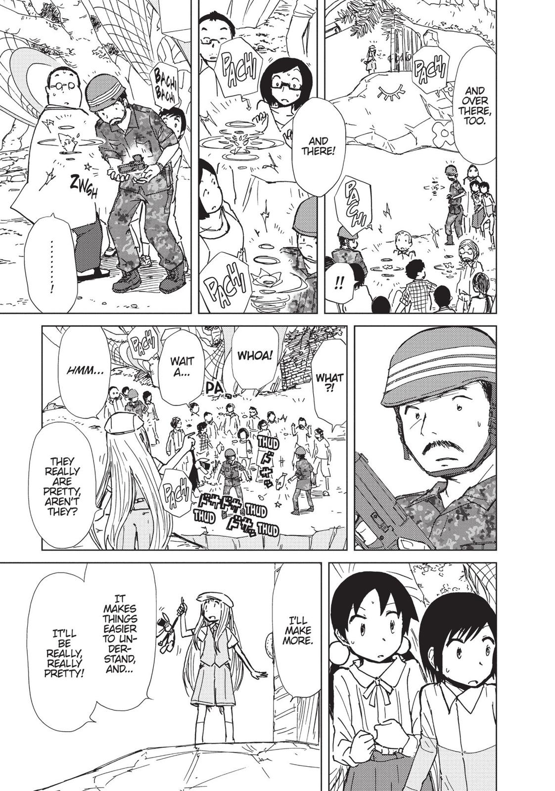 Alice & Zoroku Chapter 28 page 13 - Chapter 28