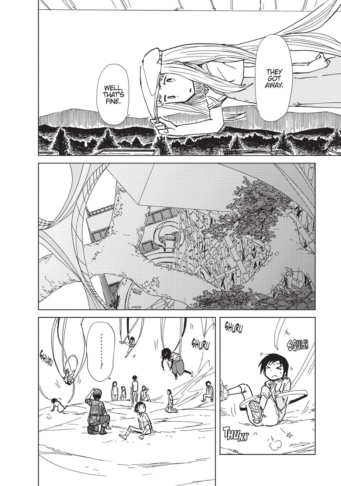 Alice & Zoroku Chapter 28 page 16 - Chapter 28