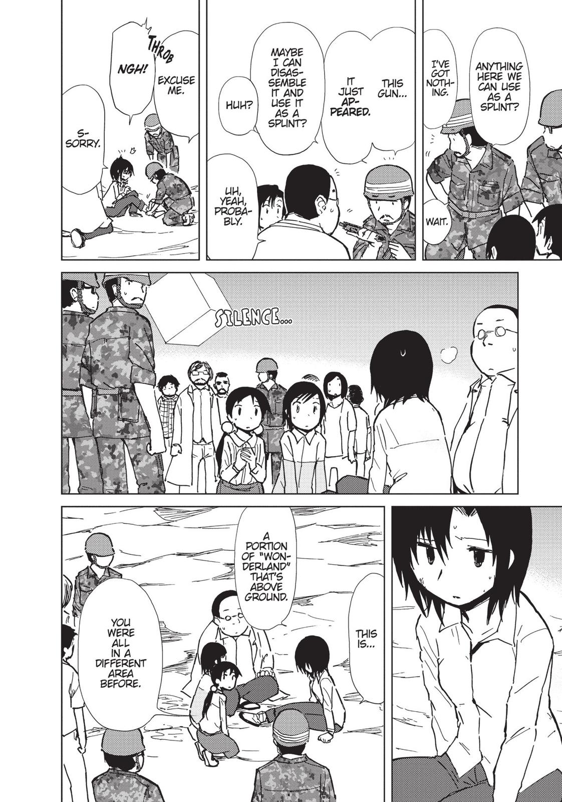 Alice & Zoroku Chapter 28 page 20 - Chapter 28
