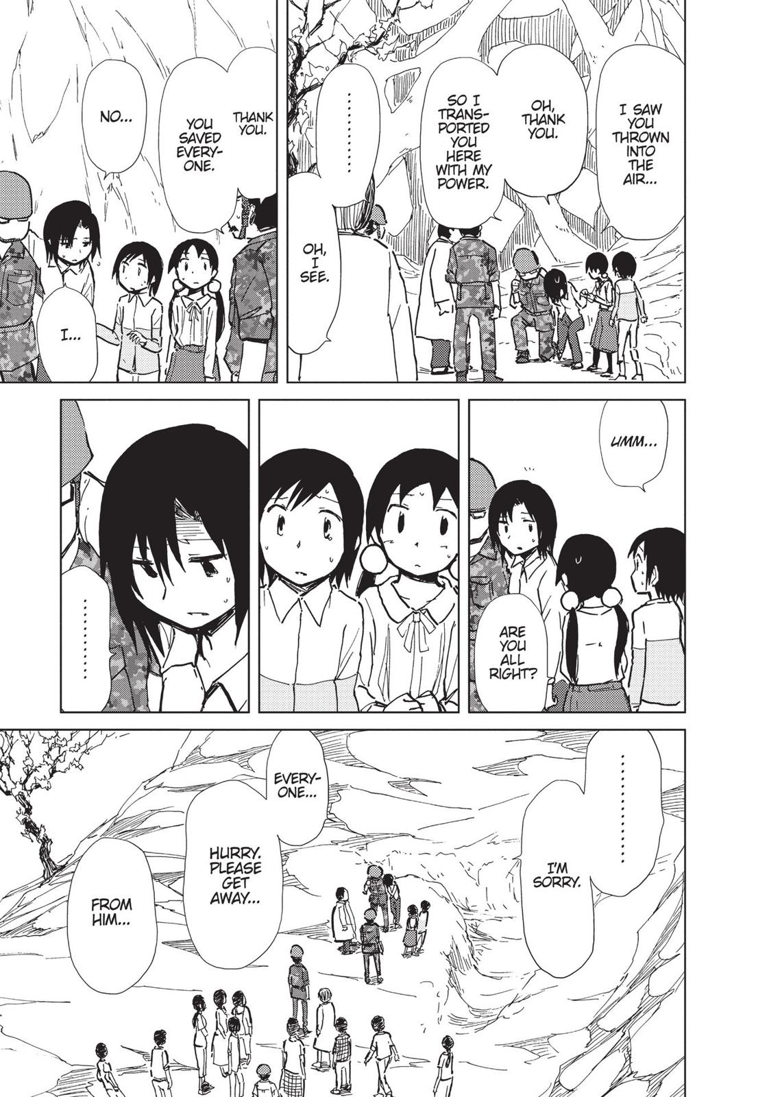 Alice & Zoroku Chapter 28 page 21 - Chapter 28