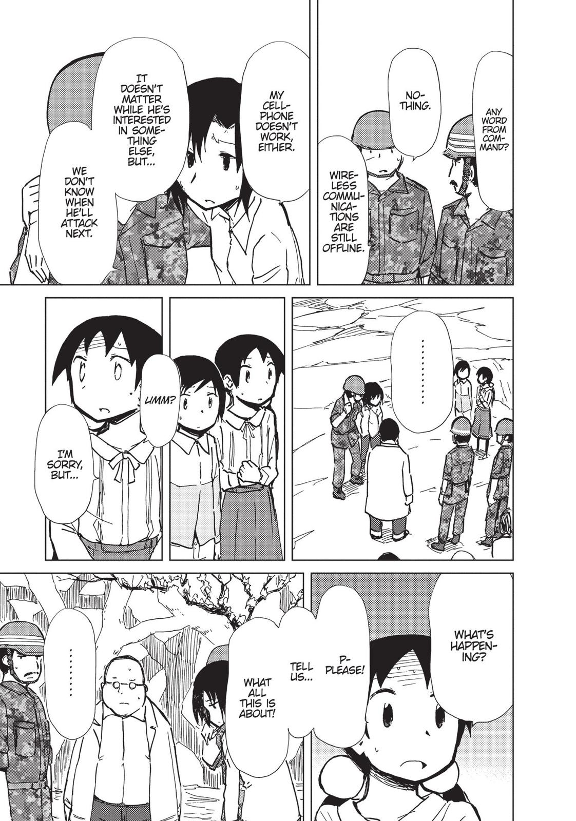 Alice & Zoroku Chapter 28 page 23 - Chapter 28