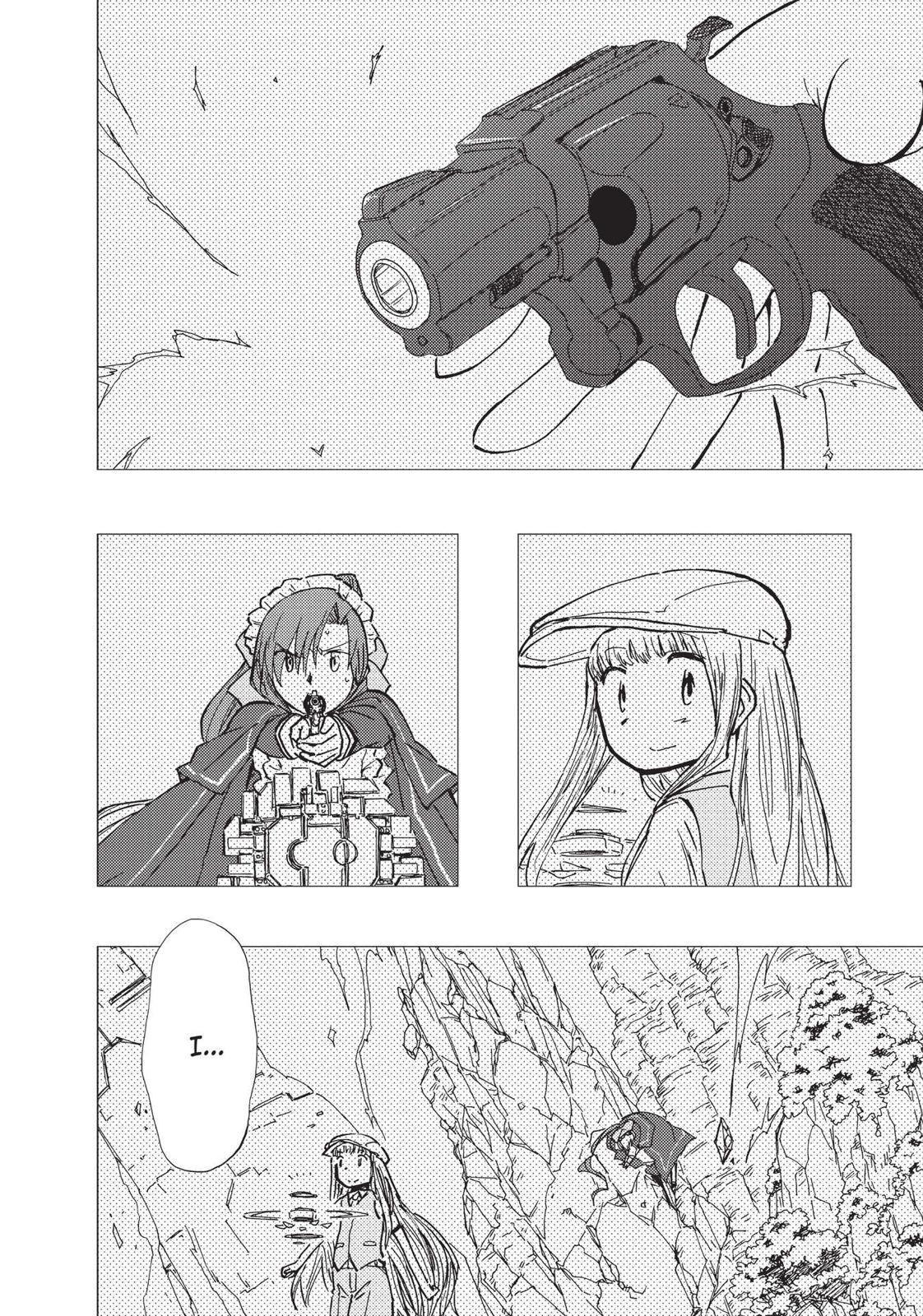 Alice & Zoroku Chapter 28 page 28 - Chapter 28