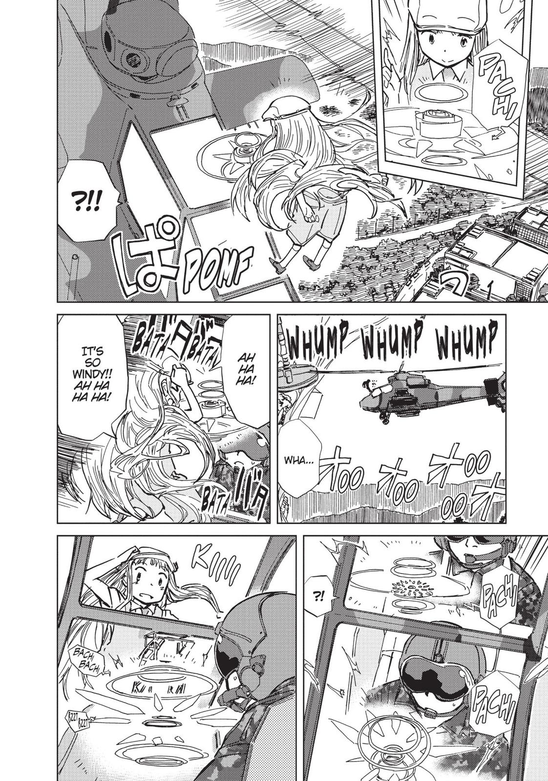 Alice & Zoroku Chapter 28 page 32 - Chapter 28