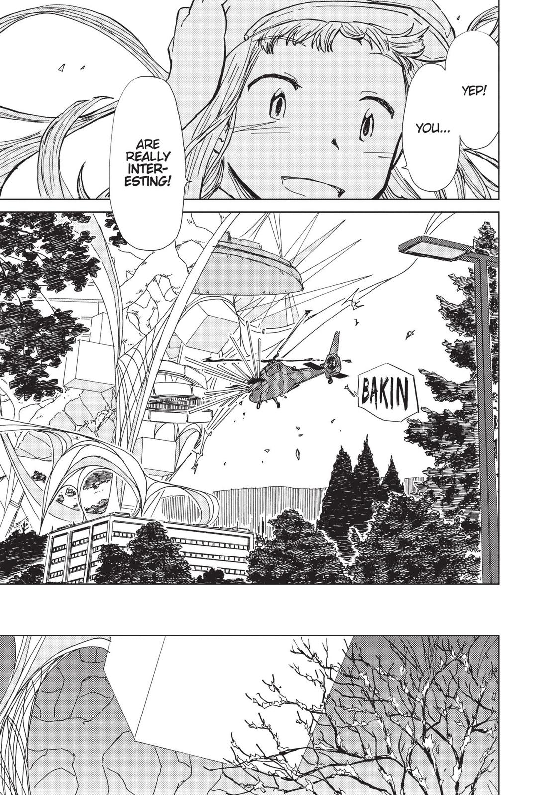 Alice & Zoroku Chapter 28 page 33 - Chapter 28