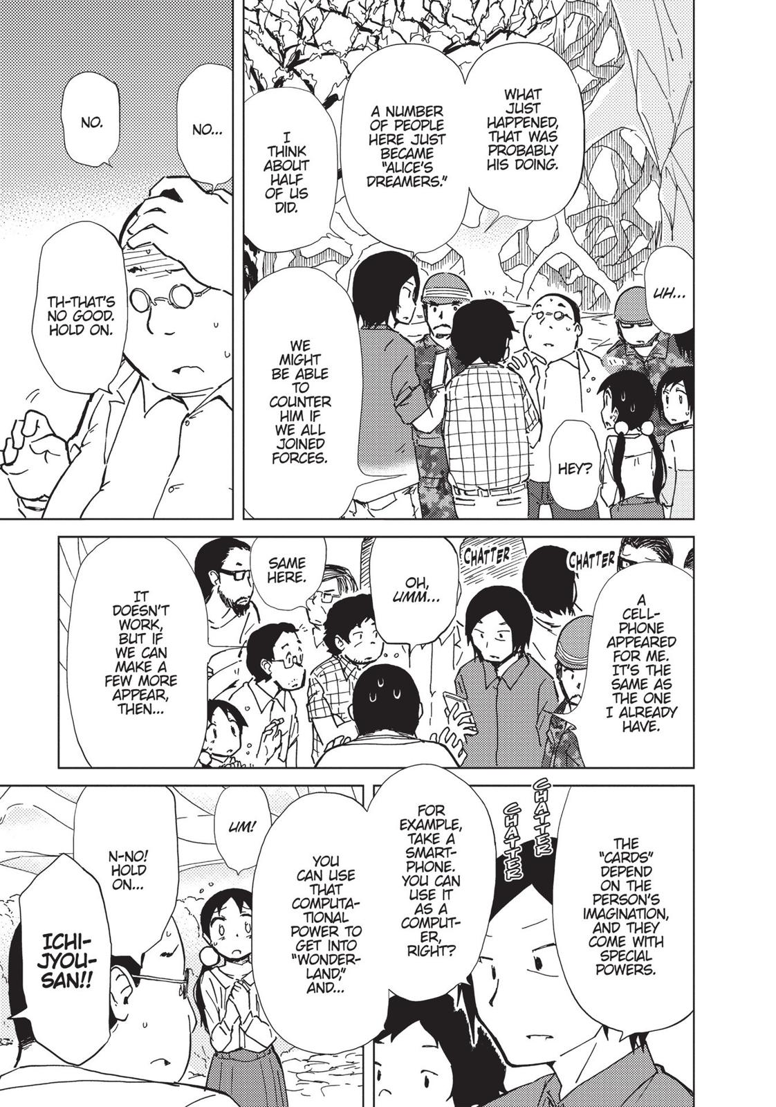 Alice & Zoroku Chapter 28 page 35 - Chapter 28