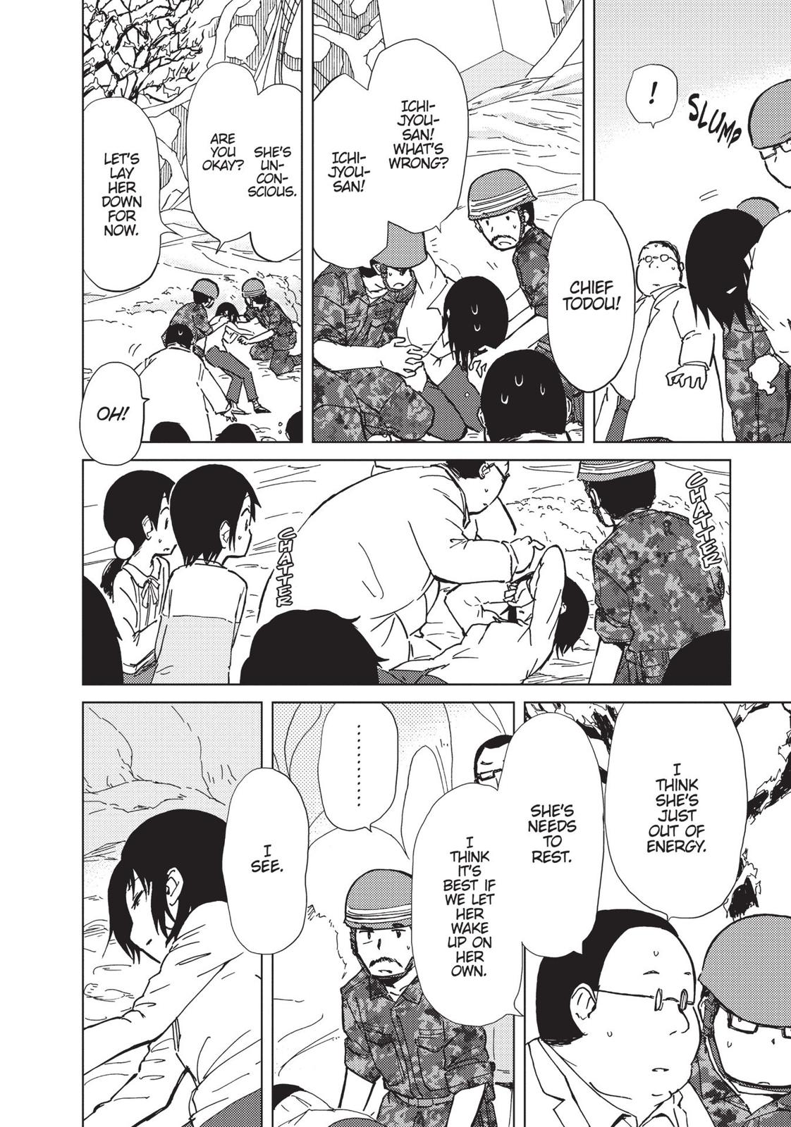 Alice & Zoroku Chapter 28 page 36 - Chapter 28