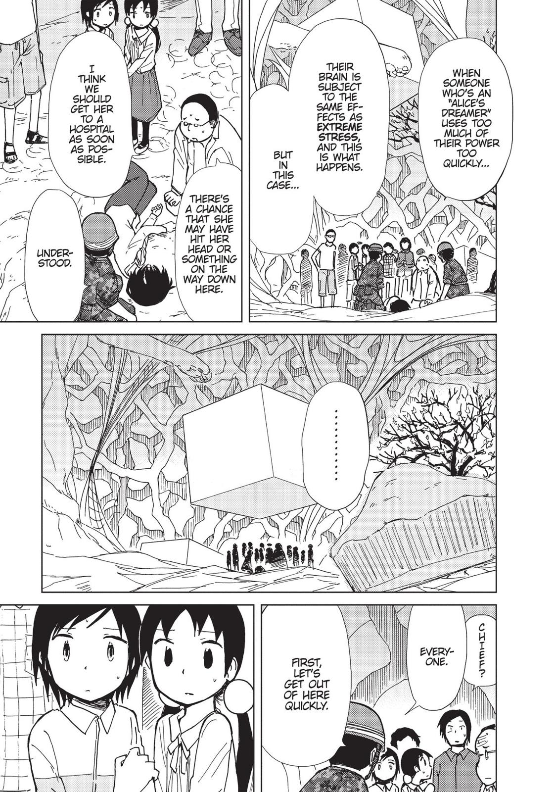 Alice & Zoroku Chapter 28 page 37 - Chapter 28