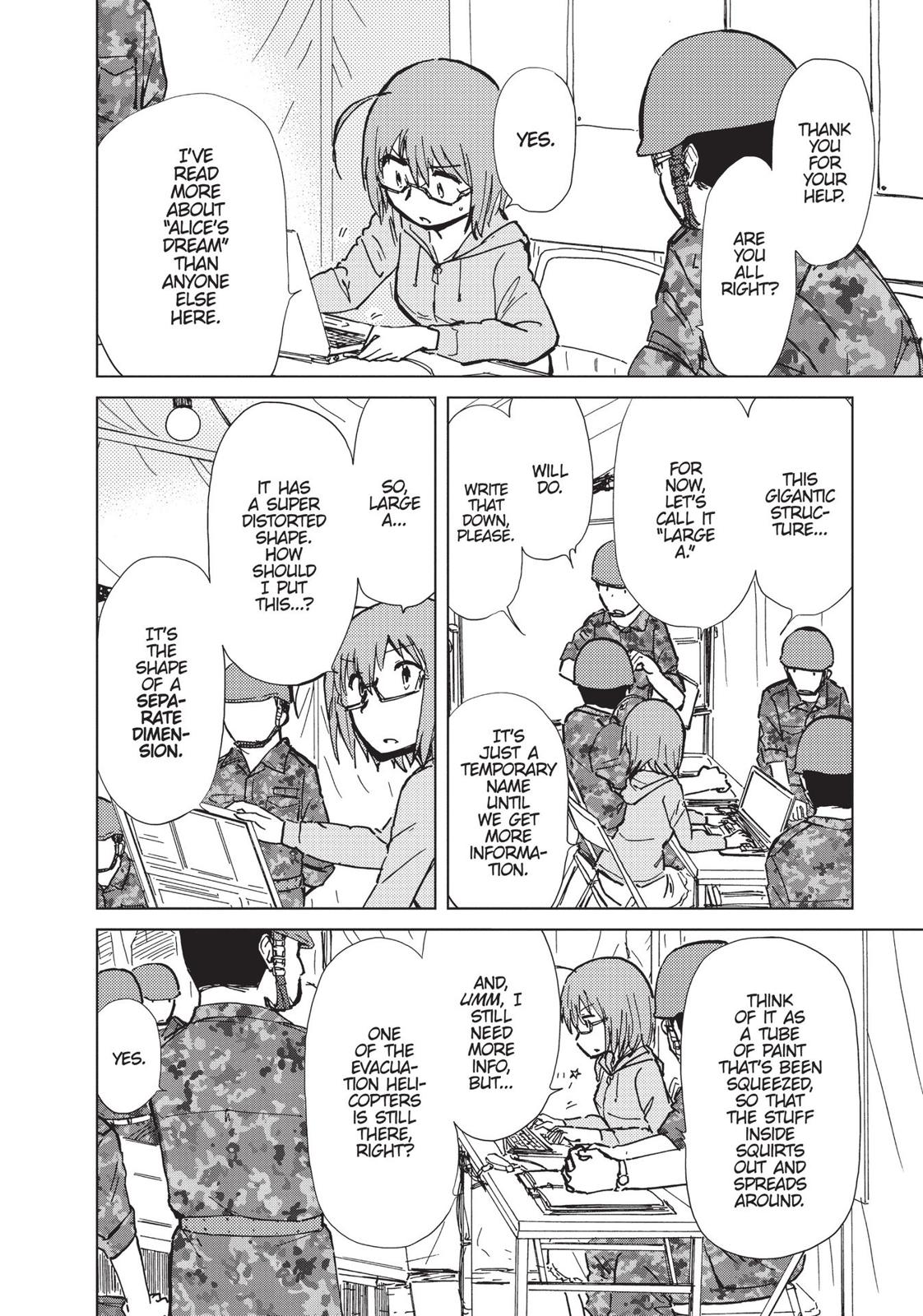 Alice & Zoroku Chapter 28 page 4 - Chapter 28