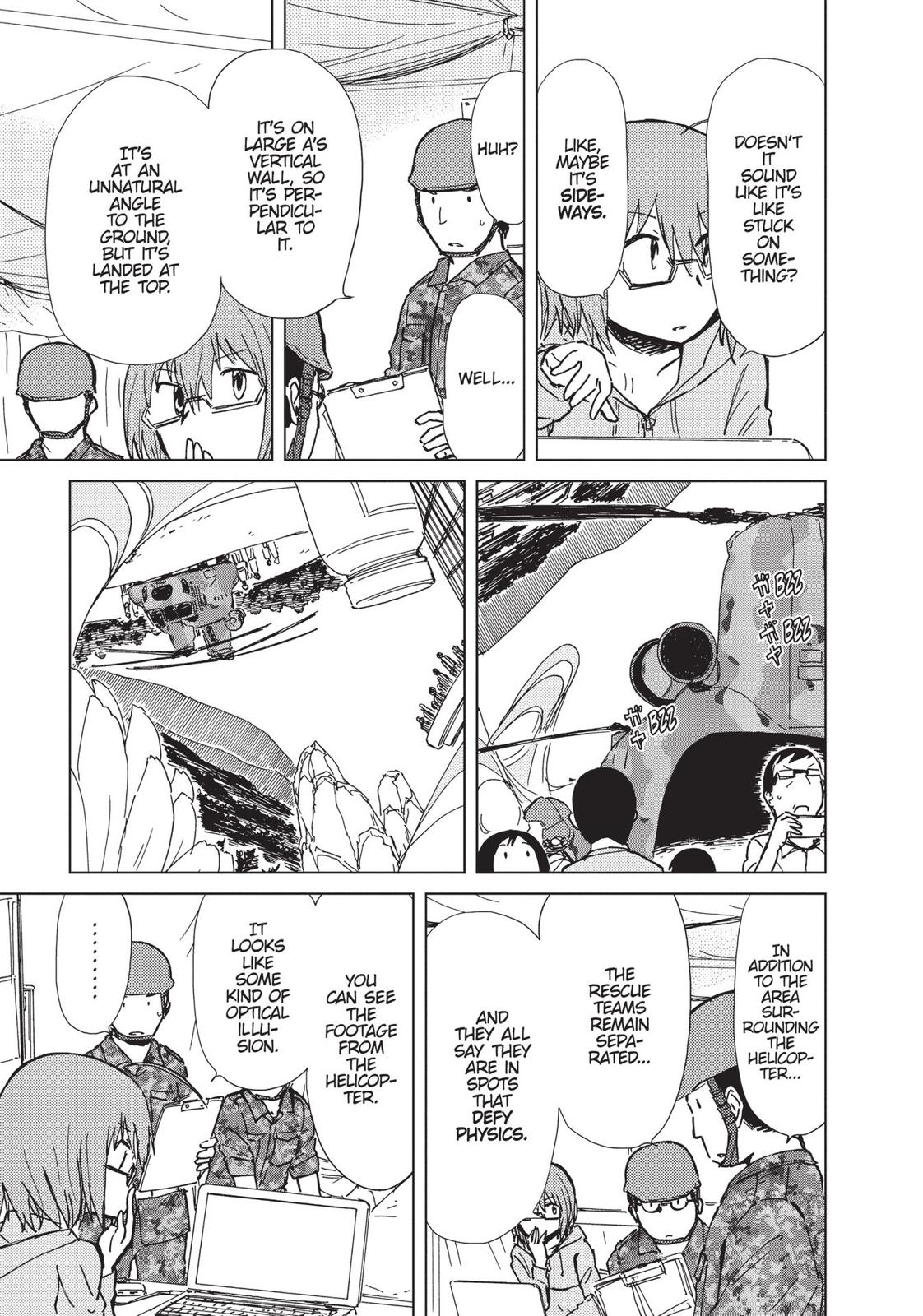 Alice & Zoroku Chapter 28 page 5 - Chapter 28