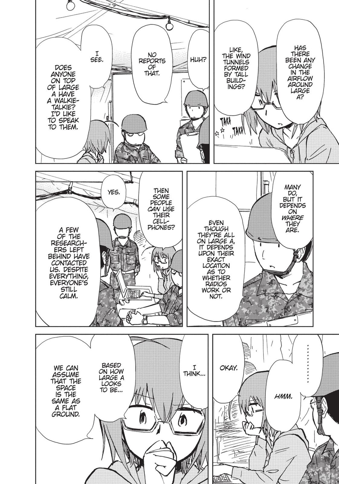 Alice & Zoroku Chapter 28 page 6 - Chapter 28