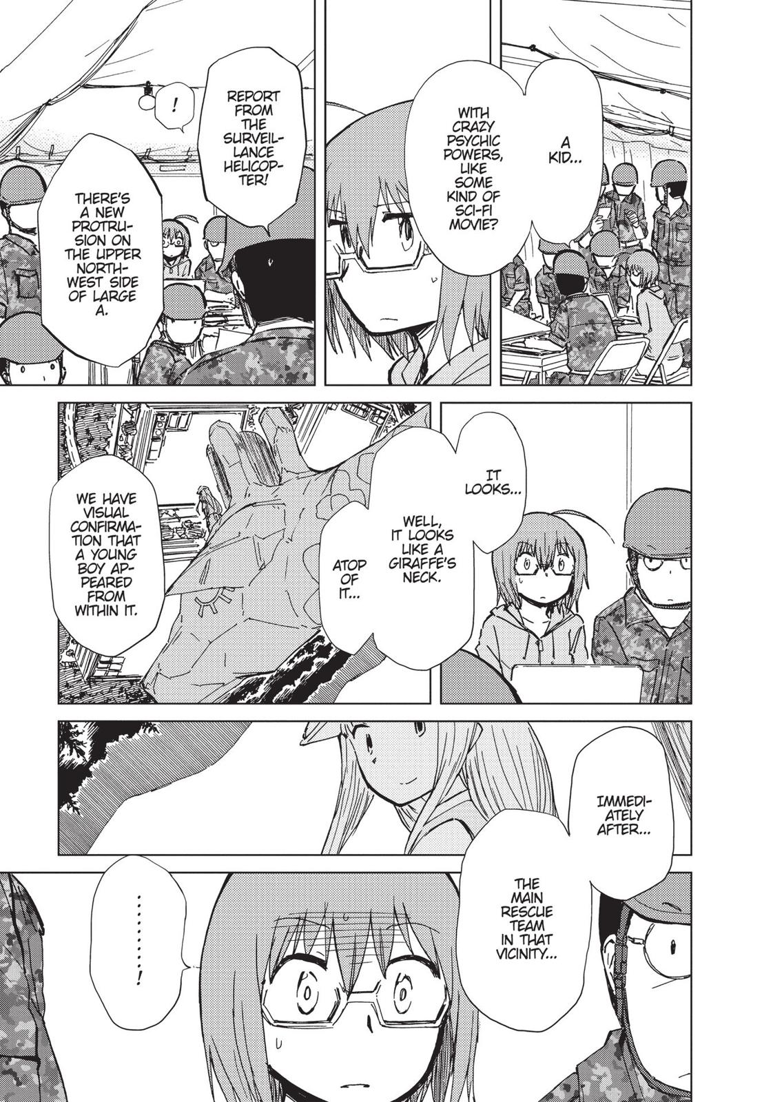 Alice & Zoroku Chapter 28 page 9 - Chapter 28