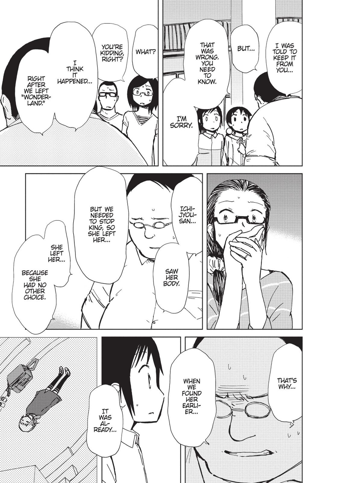 Alice & Zoroku Chapter 29 page 15 - Chapter 29